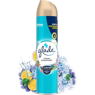 Glade αεροζολ ocean adventure 300ml, , medium