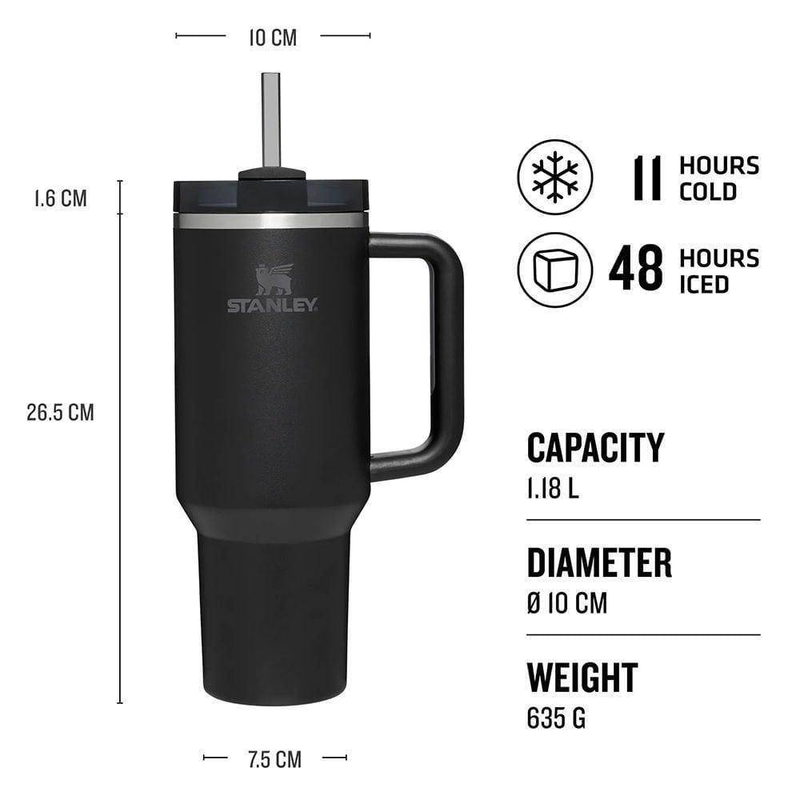 Stanley quencher h2.o flowstate tumbler&trade; 1.18l - 7h hot | 11h cold | 48h iced-null