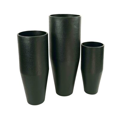 Planter vase black