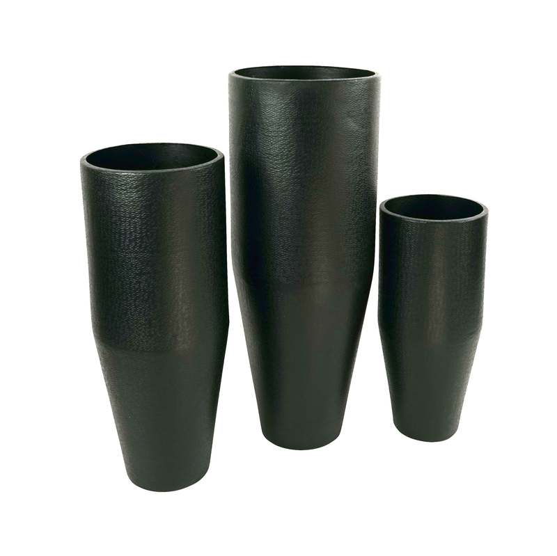 Planter vase black image number null