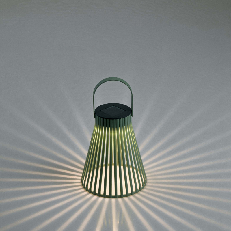 Verdemax solar lantern campana 24d - green, , medium-null