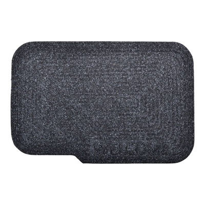 Ankor door mat dedalo 45x75cm dark grey, , medium