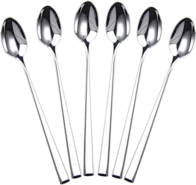 Jay hotel tall drink spoon 6pcs, , medium