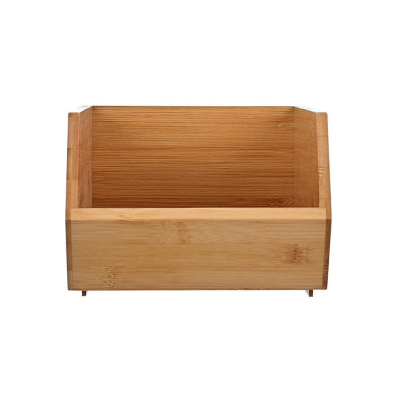 Estia bamboo organiser box 17.8x31x12.5cm, , medium-null