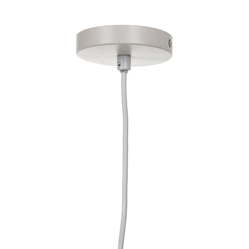 Bamboo ceiling lamp with cable, , medium-null