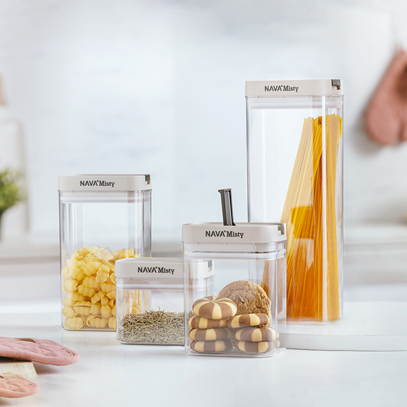 Nava misty plastic storage container 500ml, , medium-null