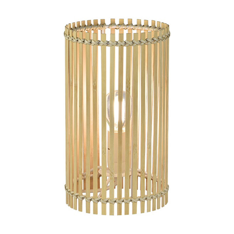 Sun 1xe14 table lamp bamboo, , medium-null