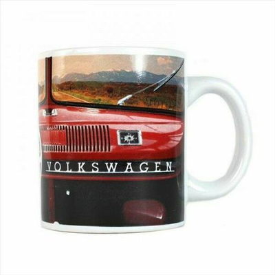Volkswagen retro mug, , medium