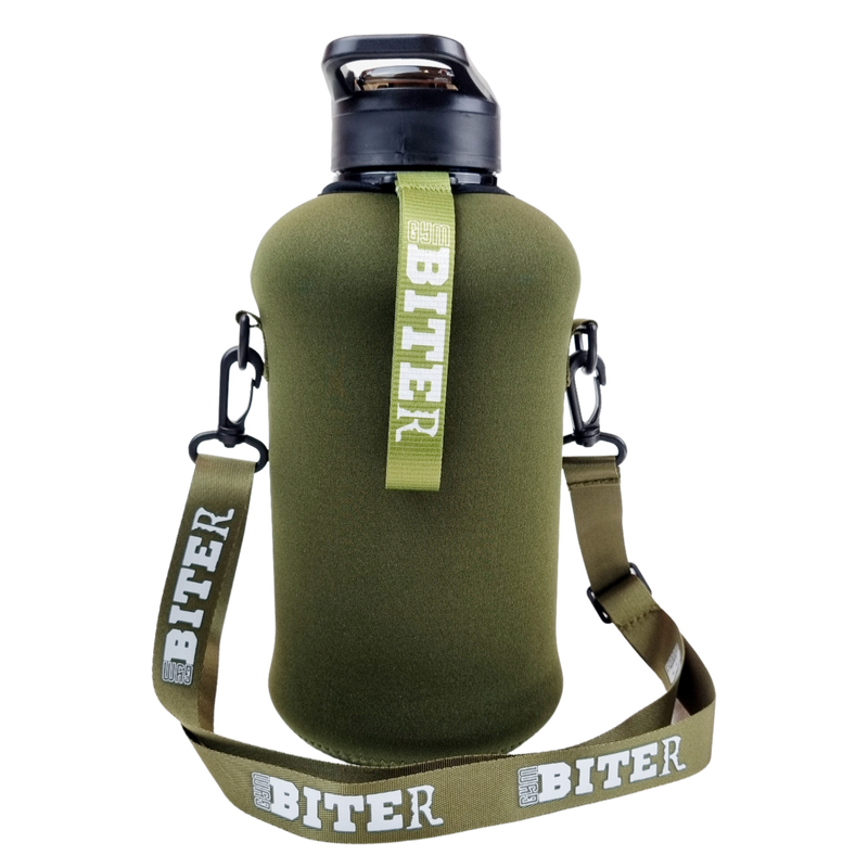 Green army 2,2litres water bottle-null