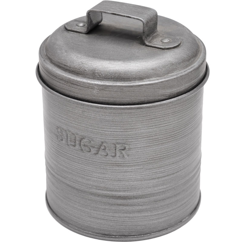 Product image: Estia sugar container metallic 11x11x14cm, , medium-null