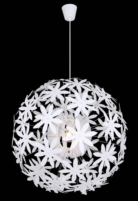 Globo 'stella' pendant light 1xe27 &oslash;600mm, , medium-null