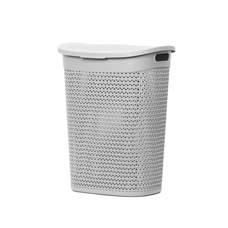 Leche laundry bin 60l - white, , medium-null