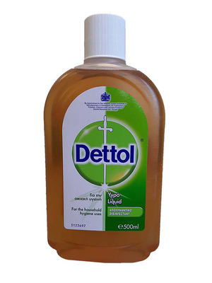 Dettol liquid (brown) 500ml, , medium