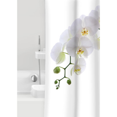 Textile shower curtain orchidea, , medium