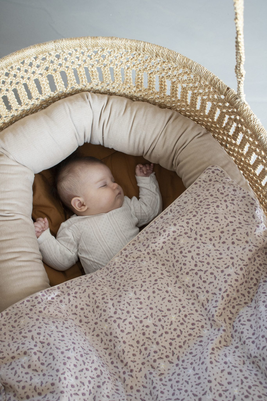 Filibabba baby bedlinen gots - cosmos daydream doeskin, , medium-null