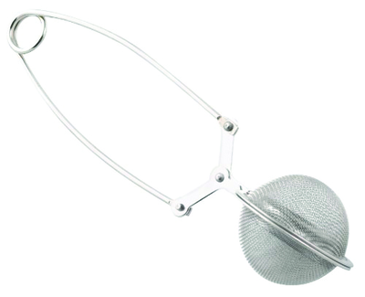Metaltex tea infuser w/handle 16cm, , medium