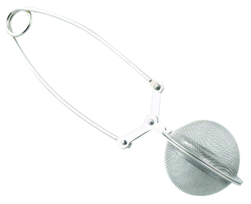 Metaltex tea infuser w/handle 16cm, , medium-null
