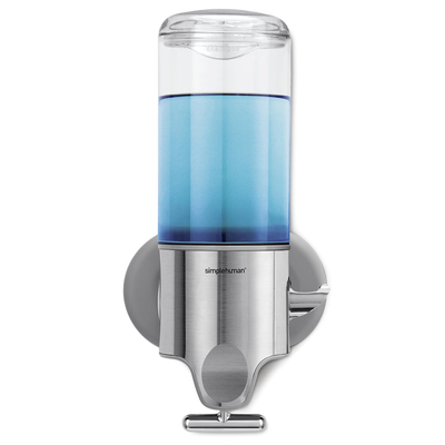 Wall mount pump soap dispenser single