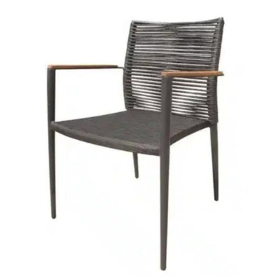 James chair rope back - grey, , medium