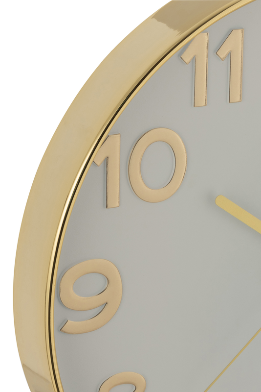 Product image: Clock arabic numerals gold, , medium-null