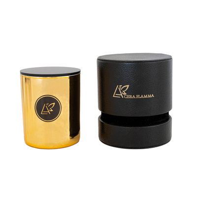 La cera flamma - romantic moments round box gold