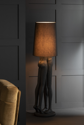 Lamp couple black