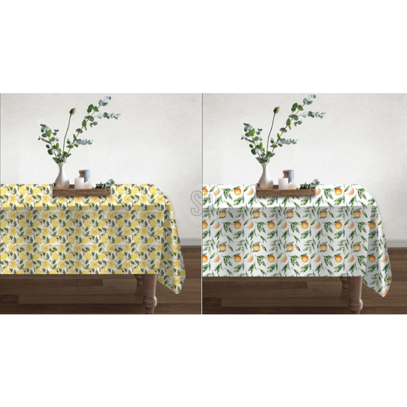 Product image: Tablecloth linen look - assorted colors, , medium-null