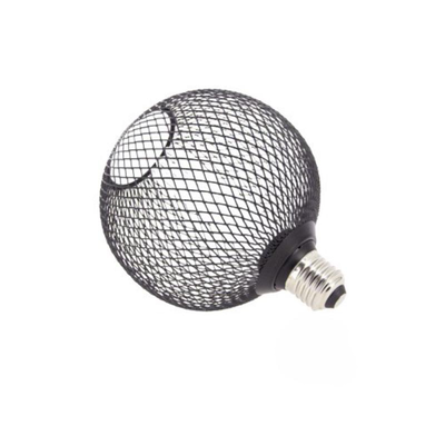 Xanlite decorative ball cage led filament bulb - black, , medium