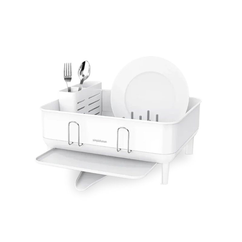 Product image: Steel frame dishrack white compact, , medium-null