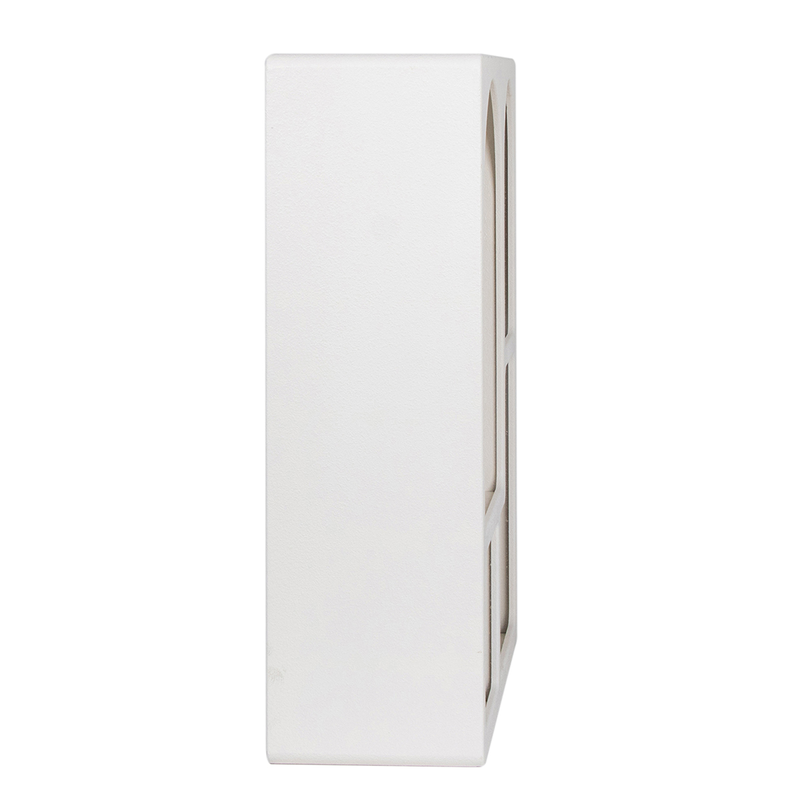 Wooden white hanging shelf, , medium image number null