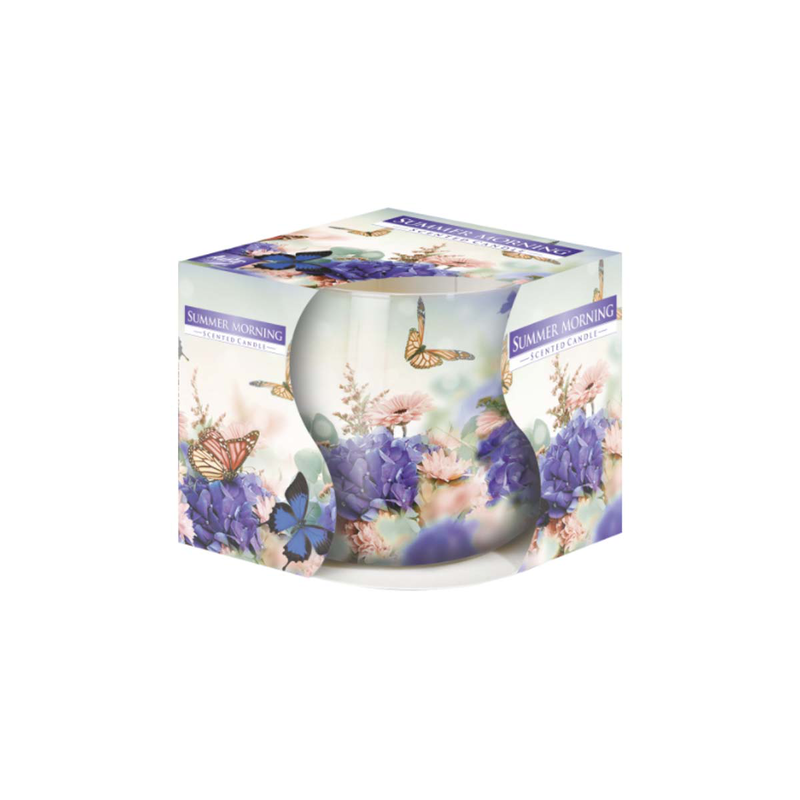Product image: Aromatic candle in a glass with heart design 20h-null
