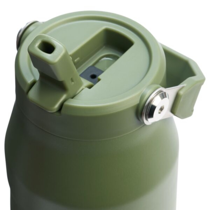 Stanley iceflow flip straw tumbler 2.0 - 1.06l - dried pine, , medium-null