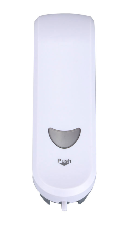 Product image: Soap liquid dispenser white mat 300ml, , medium-null