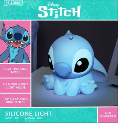 Disney lilo and stitch silicone light rechargeable battery version 15cm, , medium