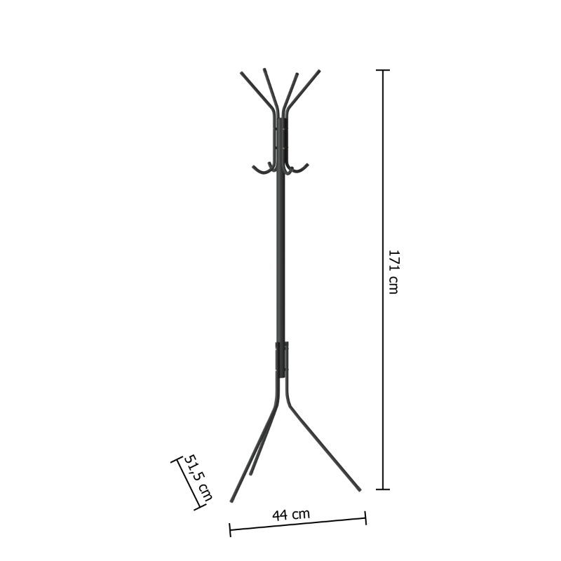 Atmosphera napkin chambray 4pcs - white, , medium-null