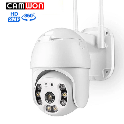 Camwon wip-c300m | Wi-Fi ip camera auto tracking 2mpixels 1080p night vision - white, , medium