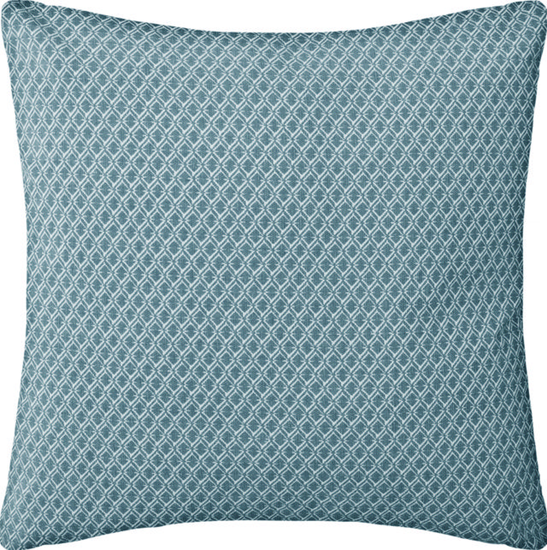 Cushion otto 38x38cm blue-null