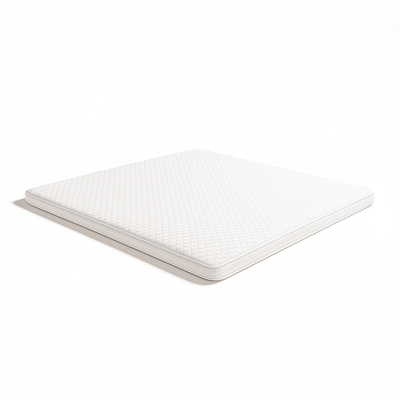 French double topper 135x190 pure memory foam | height 5 cm | breathable and hypoallergenic, , medium