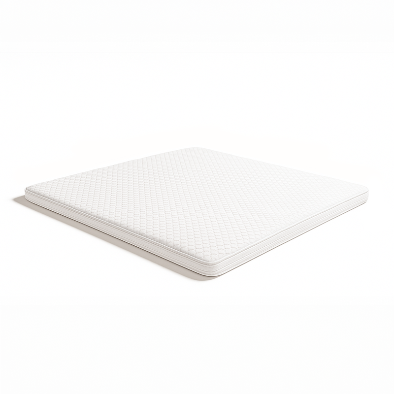Single topper 90x200 pure memory foam | height 5 cm | breathable and hypoallergenic-null
