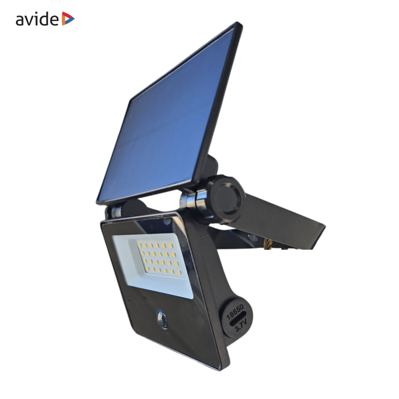 Avide ηλιακός προβολέας 700 lumens mε αισθητήρα κίνησης pir, , medium-null