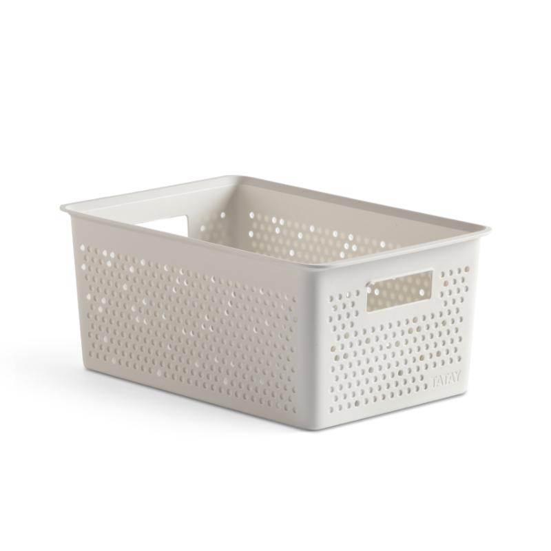 Bohol storage basket 4l - white, , medium-null
