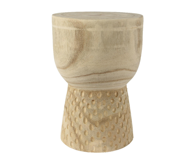 Side table paulownia wood, , medium