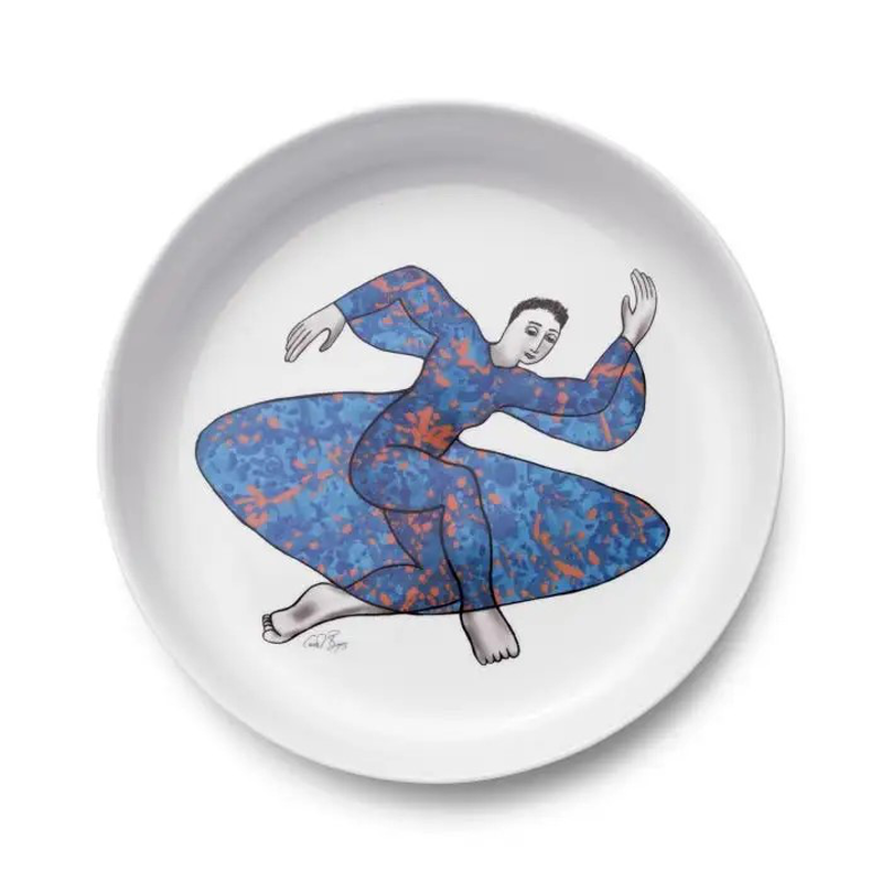 Low bowl 32cm dancer, , medium-null
