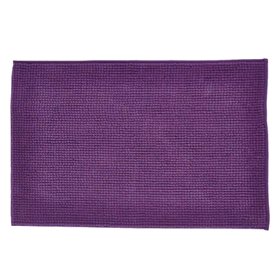 Inter ceramic bathroom mat purple, Purple, medium