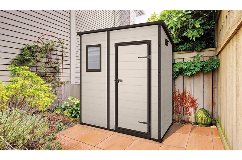 Product image: Keter manor shed 6x4ft beige, , medium-null