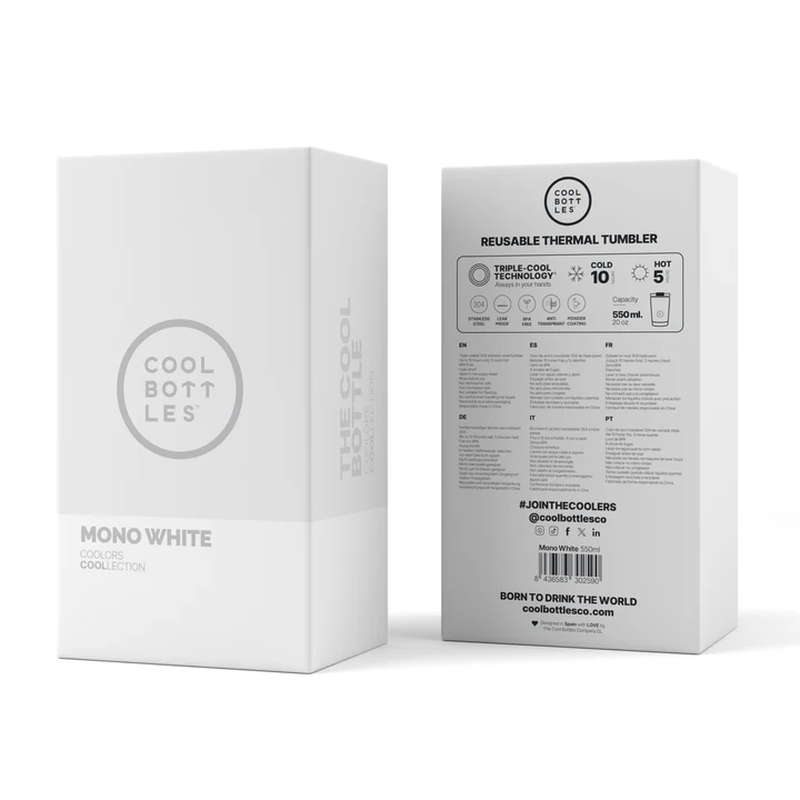 Mono white 550ml, , medium-null
