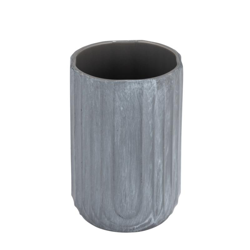 Product image: Wenko iseo κεραμικο ποτηρι - γκρι, , medium-null