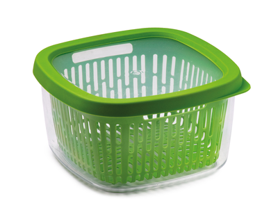 Snips aroma plastic food container 1.5l - green, , medium