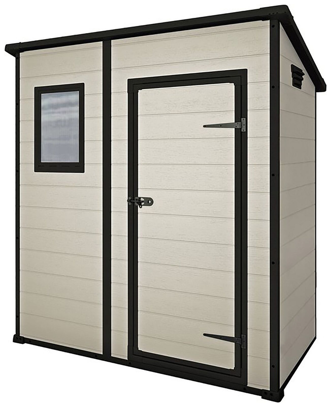 Product image: Keter manor shed 6x4ft beige, , medium-null