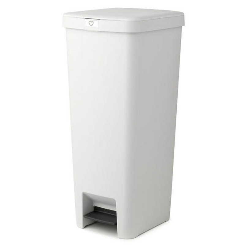 Brabantia stepup pedal bin 40l - light grey, , medium-null